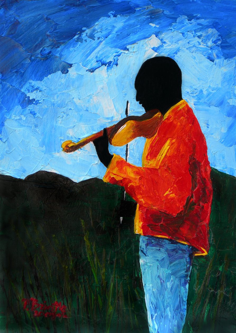 Blue Notes to the Mountain, 2008 af Patricia Brintle