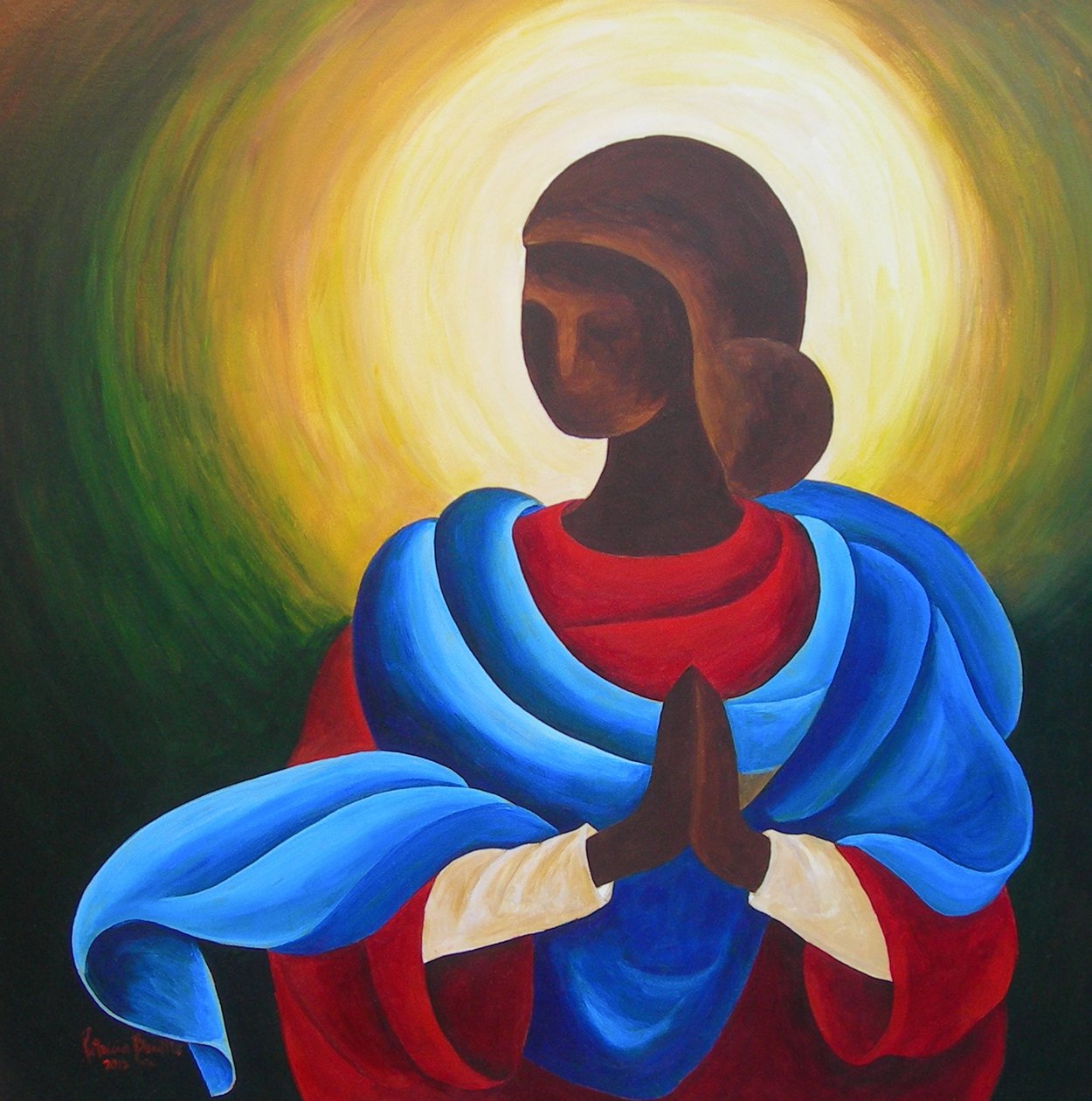 Madonna Maiden of Love, 2012 af Patricia Brintle