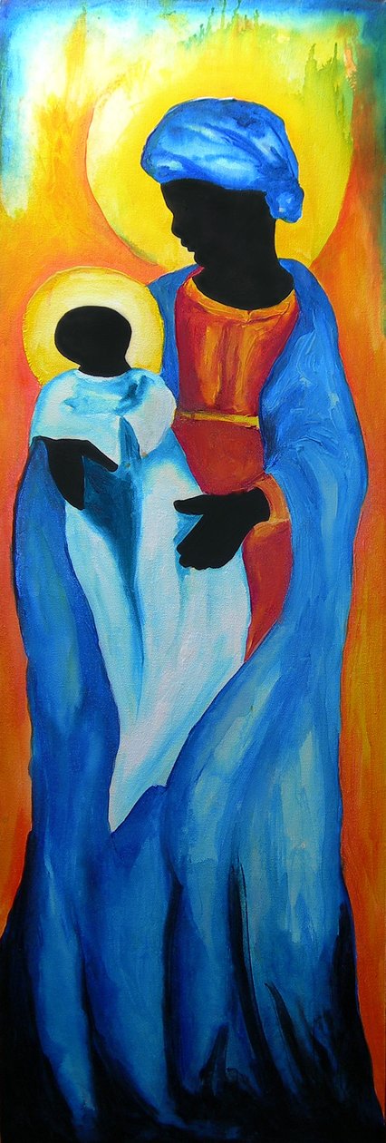 Maria Gratia Plena, 2009 af Patricia Brintle