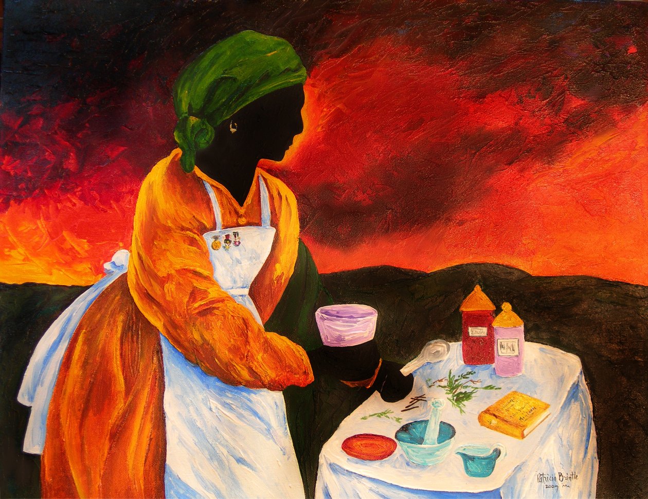 Mary Jane Seacole the Healer, 2009 af Patricia Brintle
