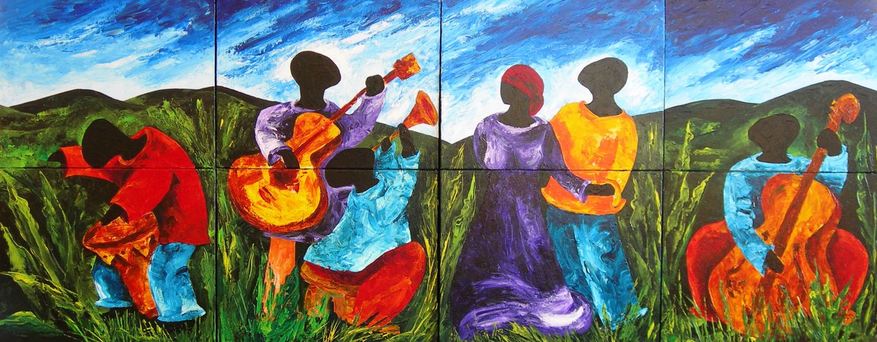 Mountain Music, 2009 af Patricia Brintle