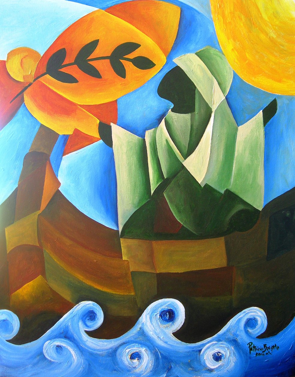 Noah, 2011 af Patricia Brintle