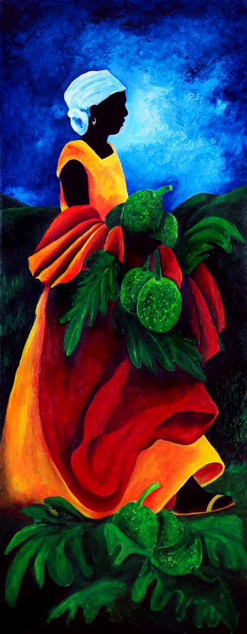 Sæson Breadfruit, 2011 af Patricia Brintle