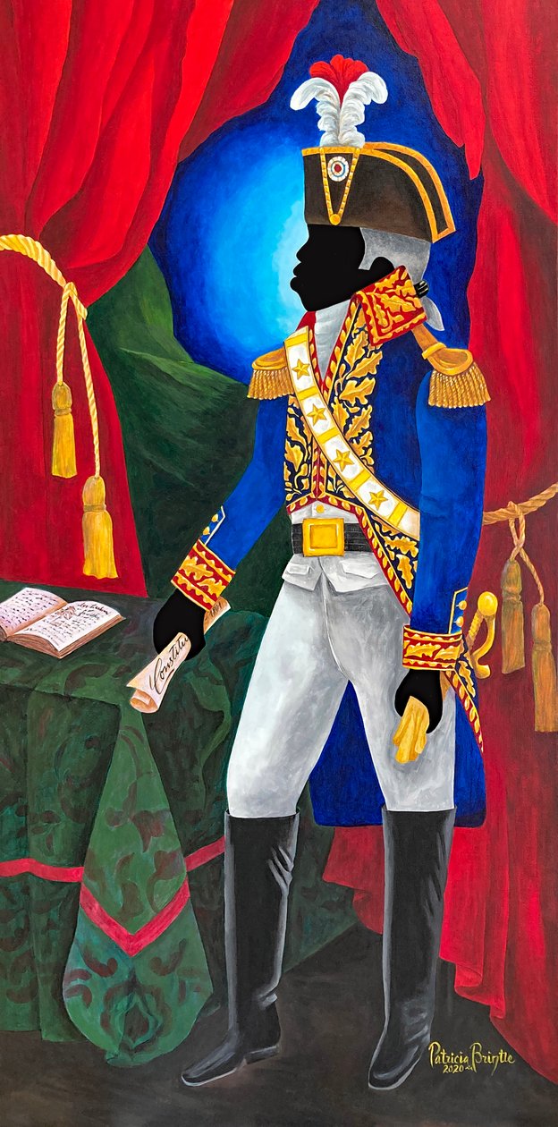 Toussaint Louverture, 2020 af Patricia Brintle
