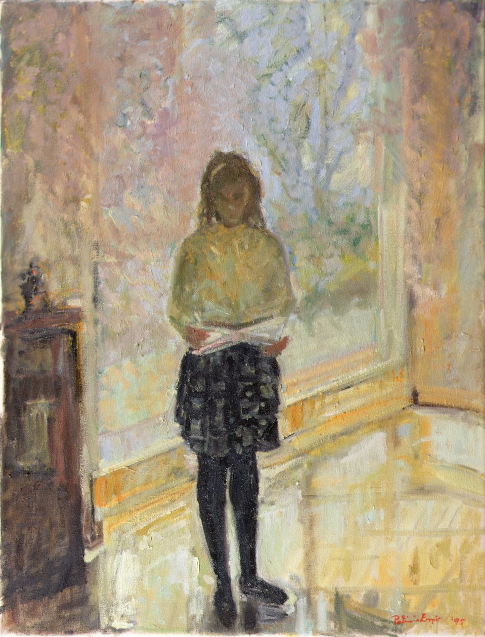 Clara synger af Patricia Espir