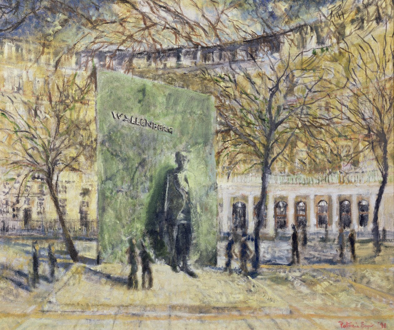 Hyldest til Wallenberg, 1998 af Patricia Espir