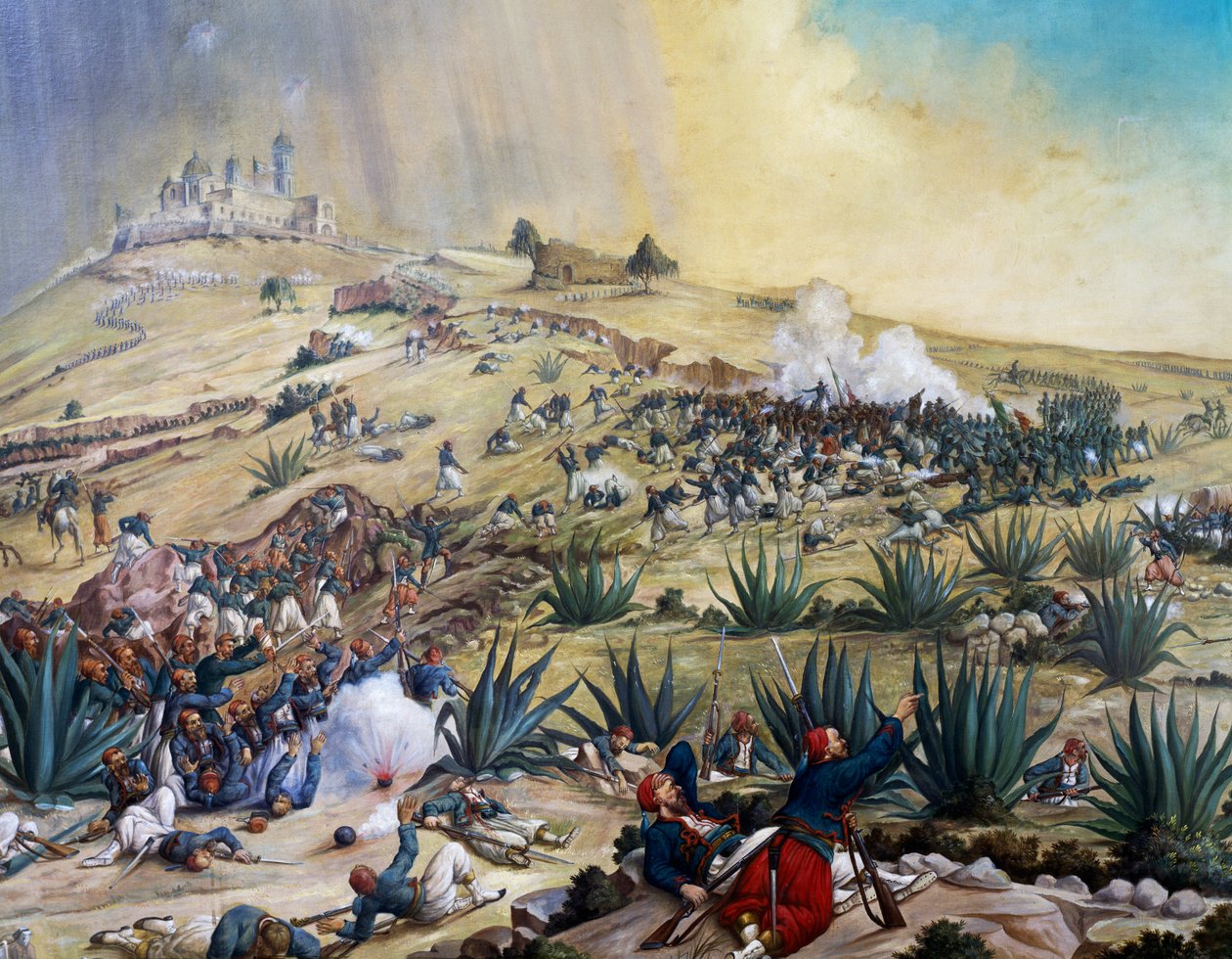 Slaget ved Puebla, 5. maj af Patricio Ramos Ortega