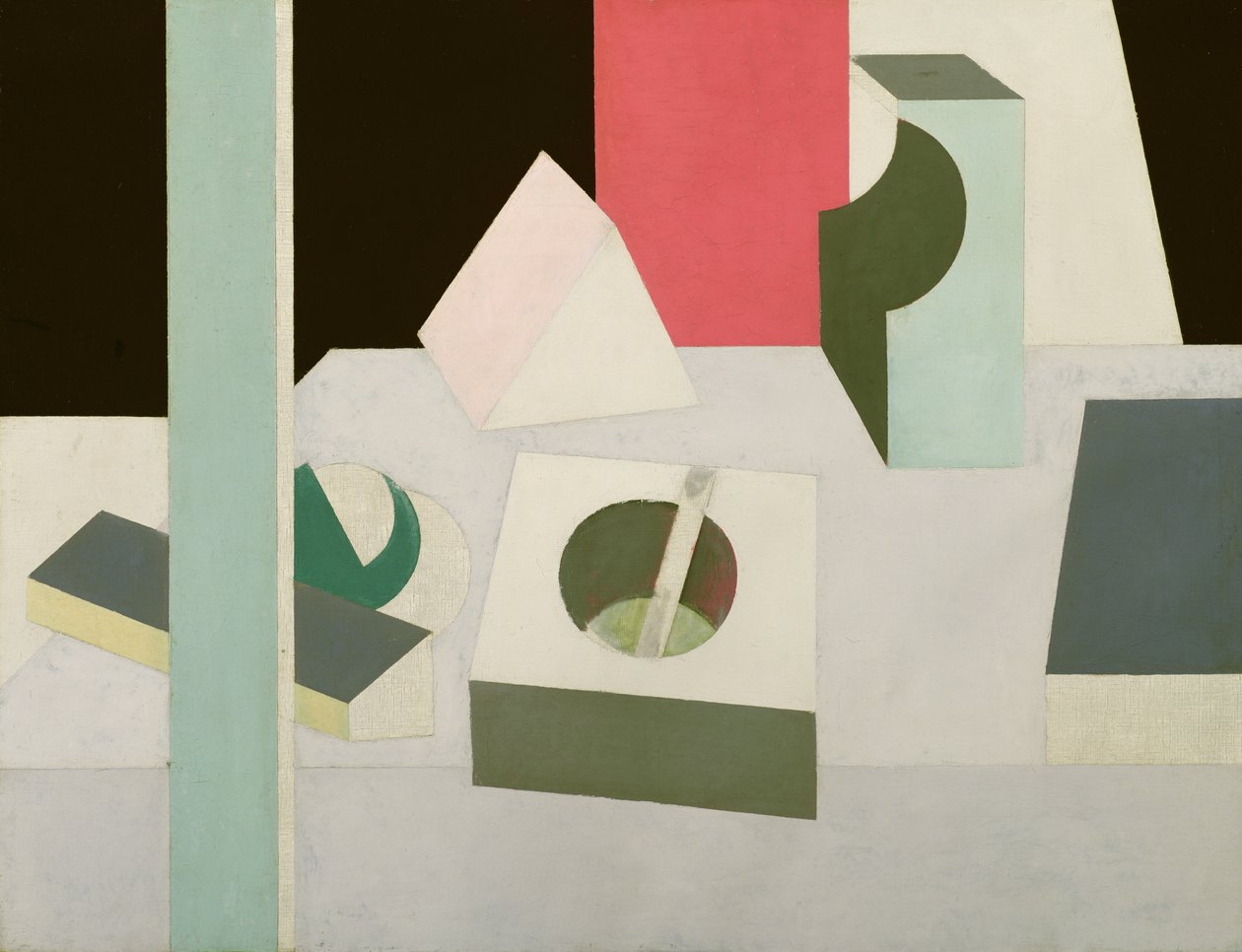 Abstrakt, ca. 1928 af Patrick Henry Bruce
