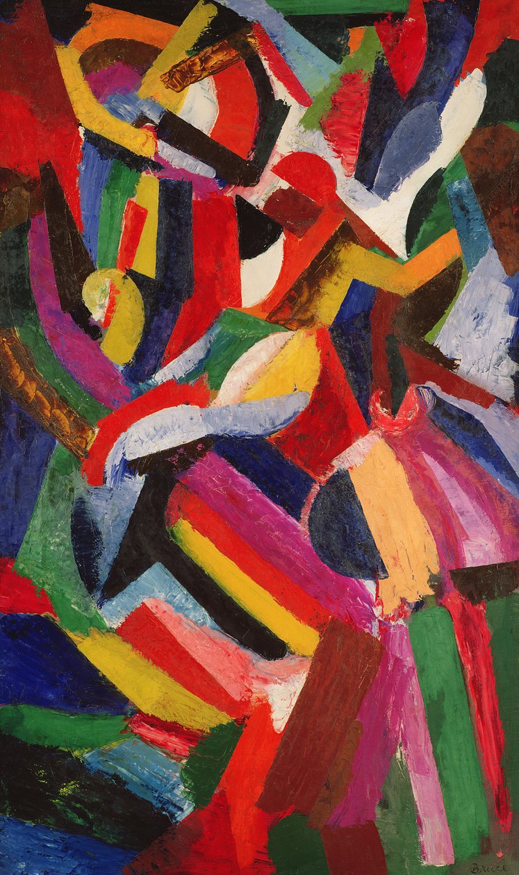 Komposition III, 1916 af Patrick Henry Bruce