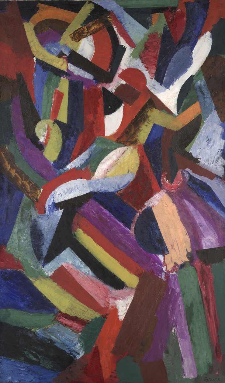Komposition III, 1916 af Patrick Henry Bruce