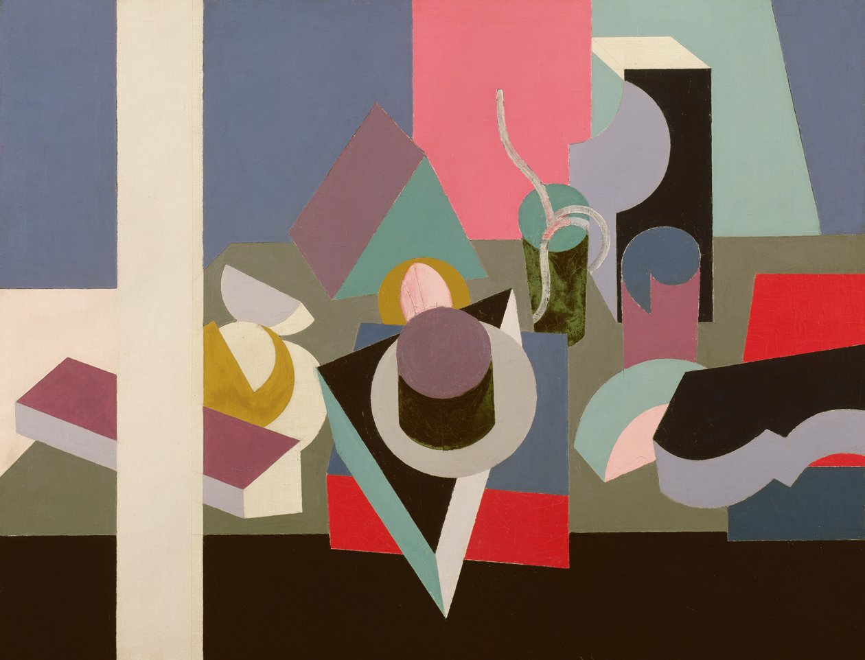 Maleri, c.1921-22 af Patrick Henry Bruce
