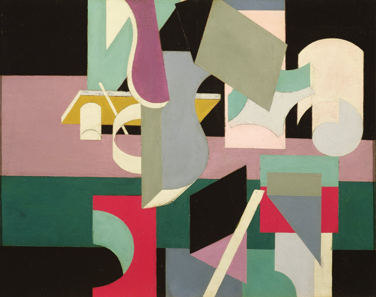 Maleri/Stilleben, 1917-18 af Patrick Henry Bruce