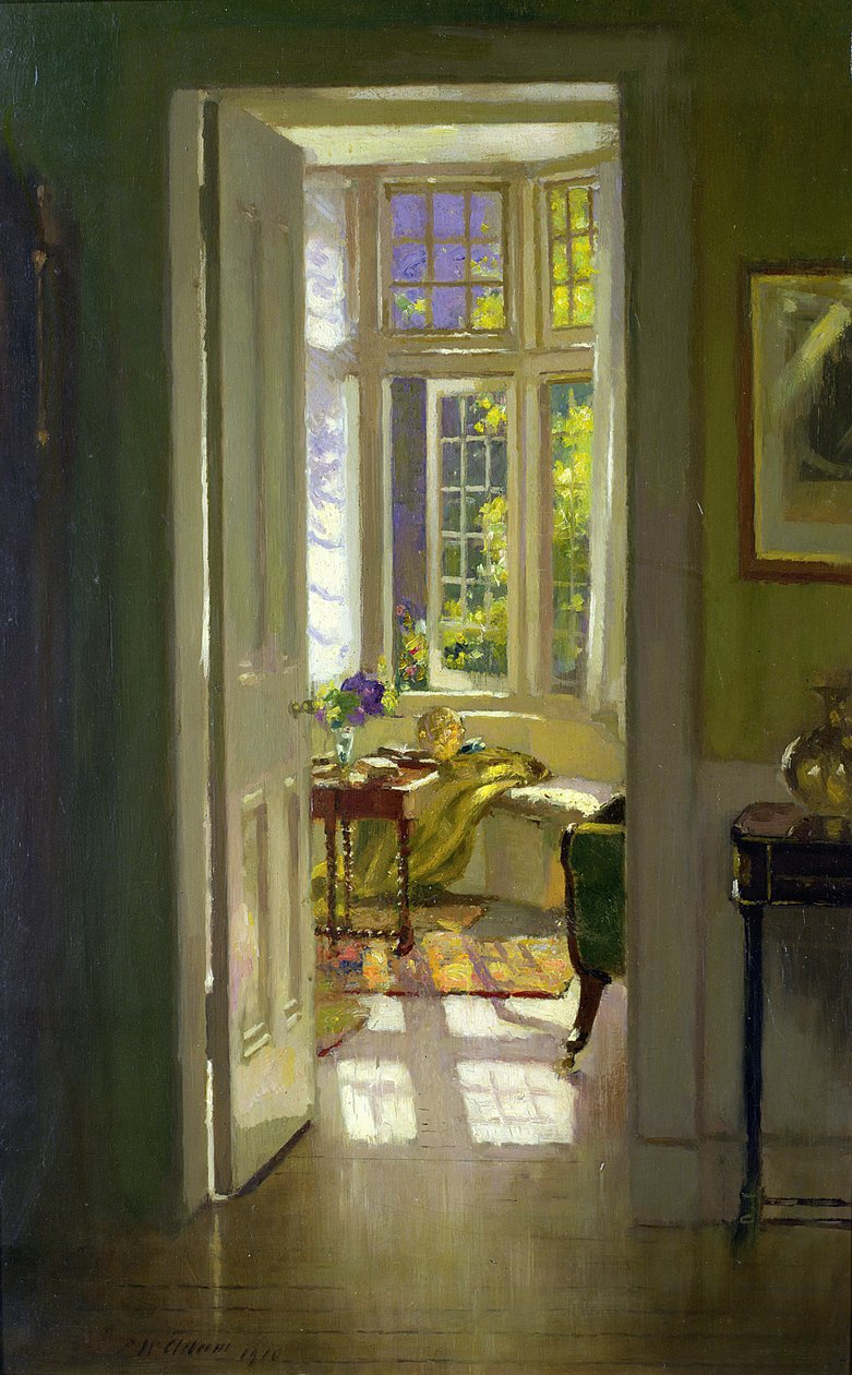 Interiør, morgen af Patrick William Adam