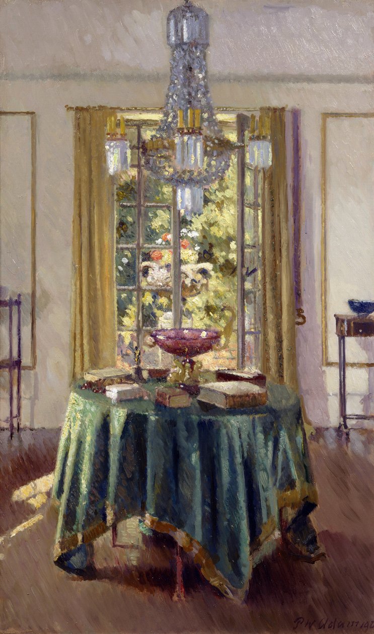 Den grønne dug, 1926 af Patrick William Adam
