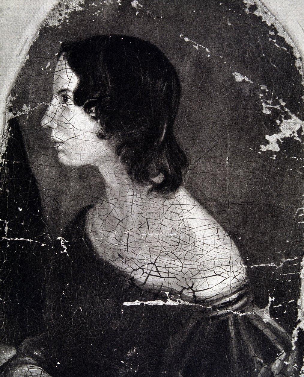 Emily Brontë (1818 -1848) af Patrick Branwell Bronte