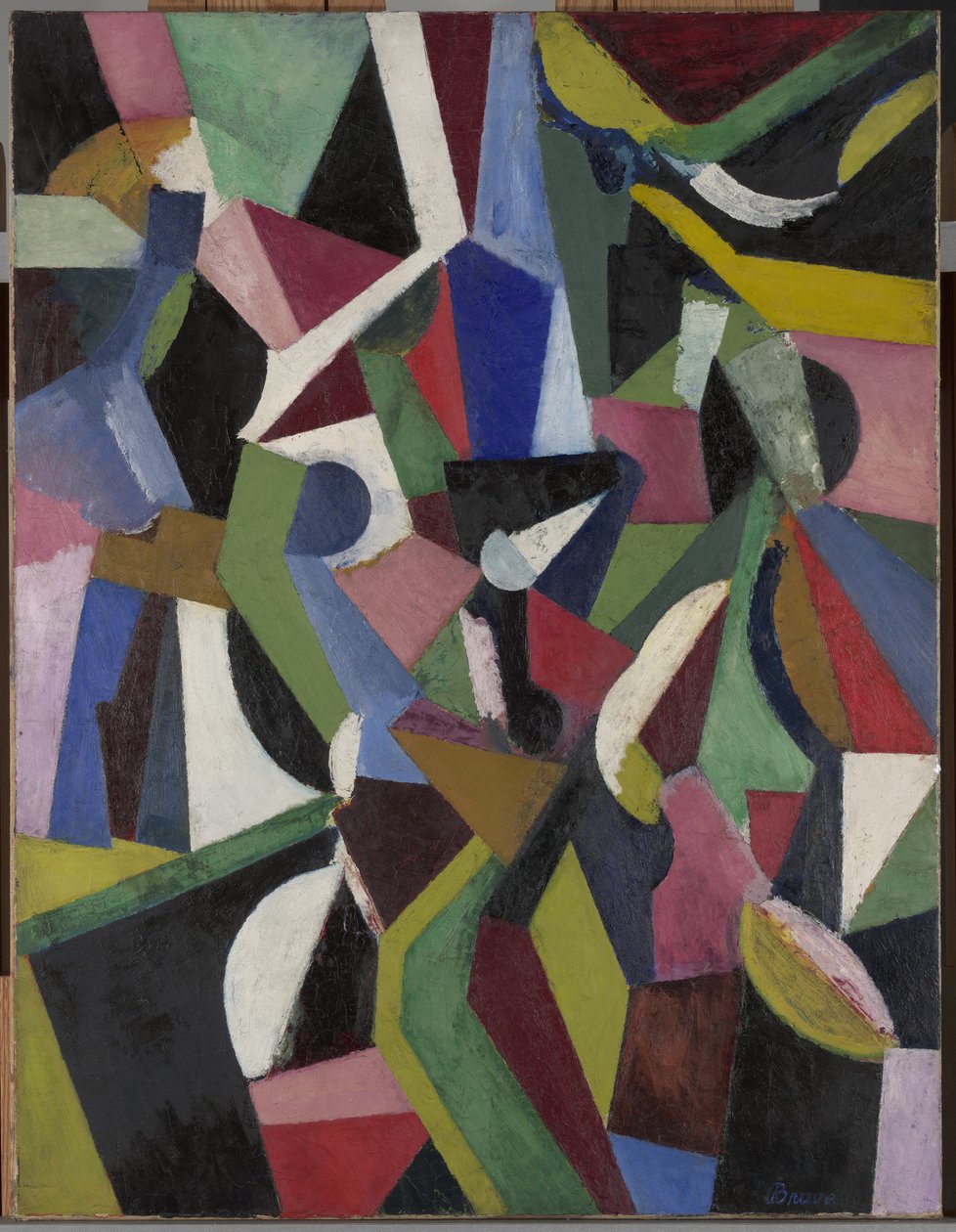 Komposition I, 1916 af Patrick Henry Bruce