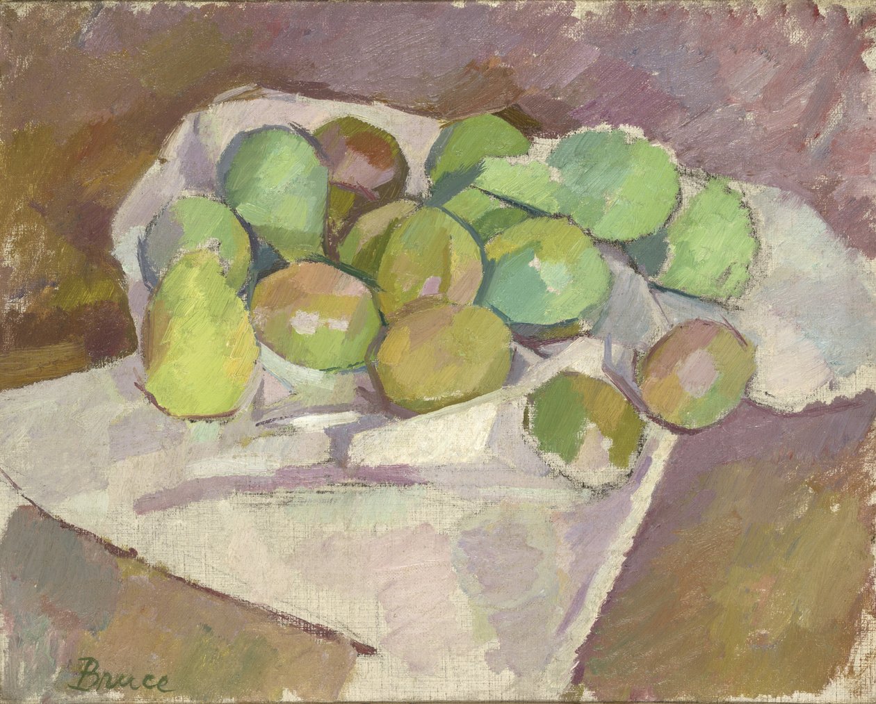 Blommer, 1912 af Patrick Henry Bruce