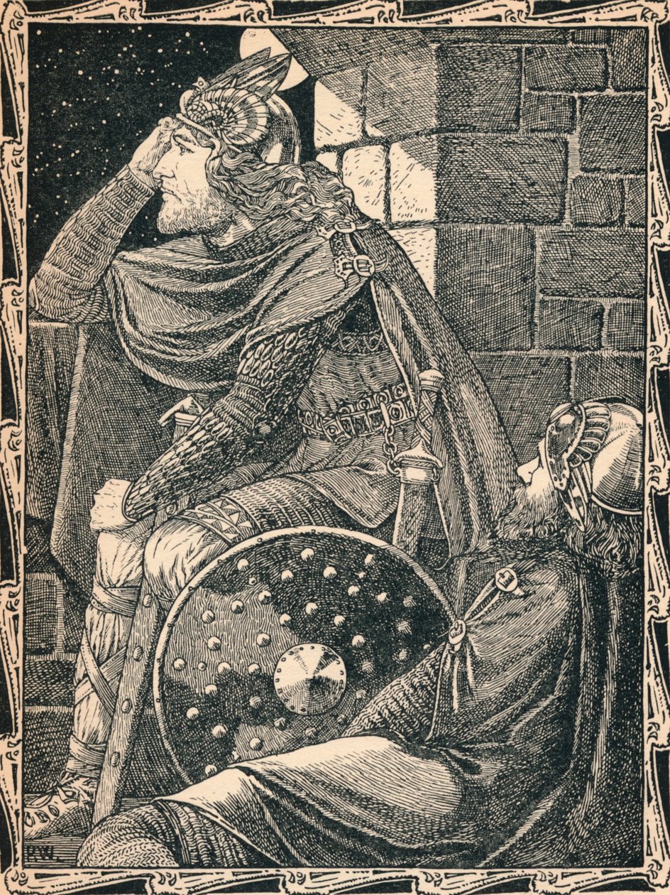 Hereward The Wake At Ely, 1902 af Patten Wilson