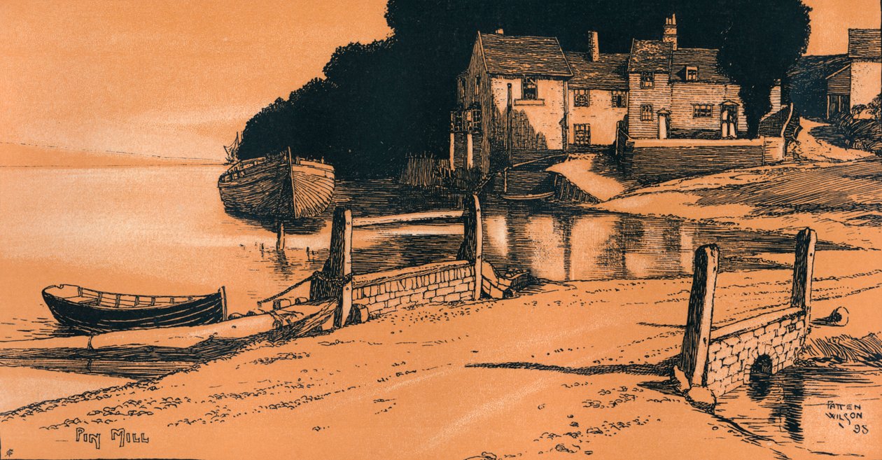 Pin Mill, 1895 af Patten Wilson