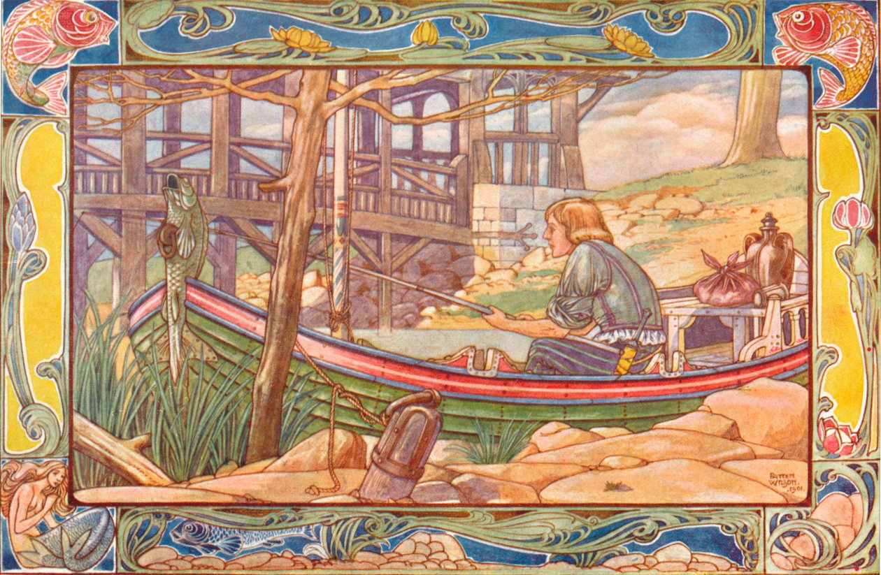 Fiskeren, 1901 af Patten Wilson