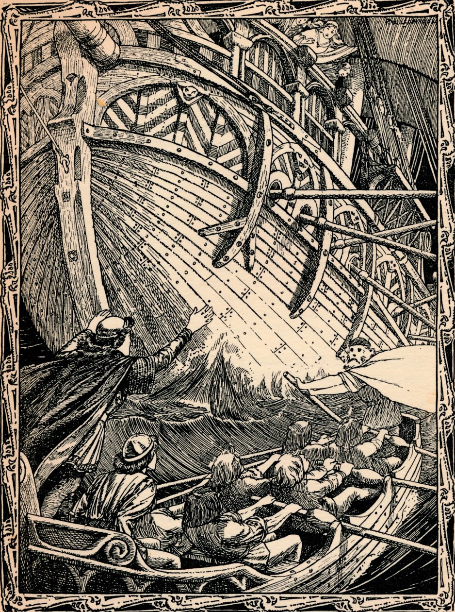 Det hvide skib, 1902 af Patten Wilson
