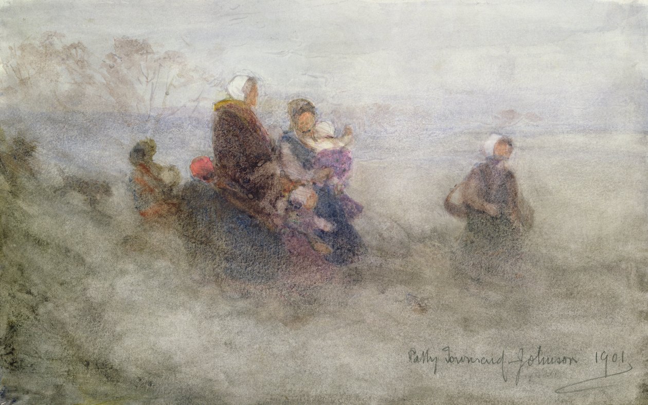Returrejse, 1901 af Patty Townsend Johnson