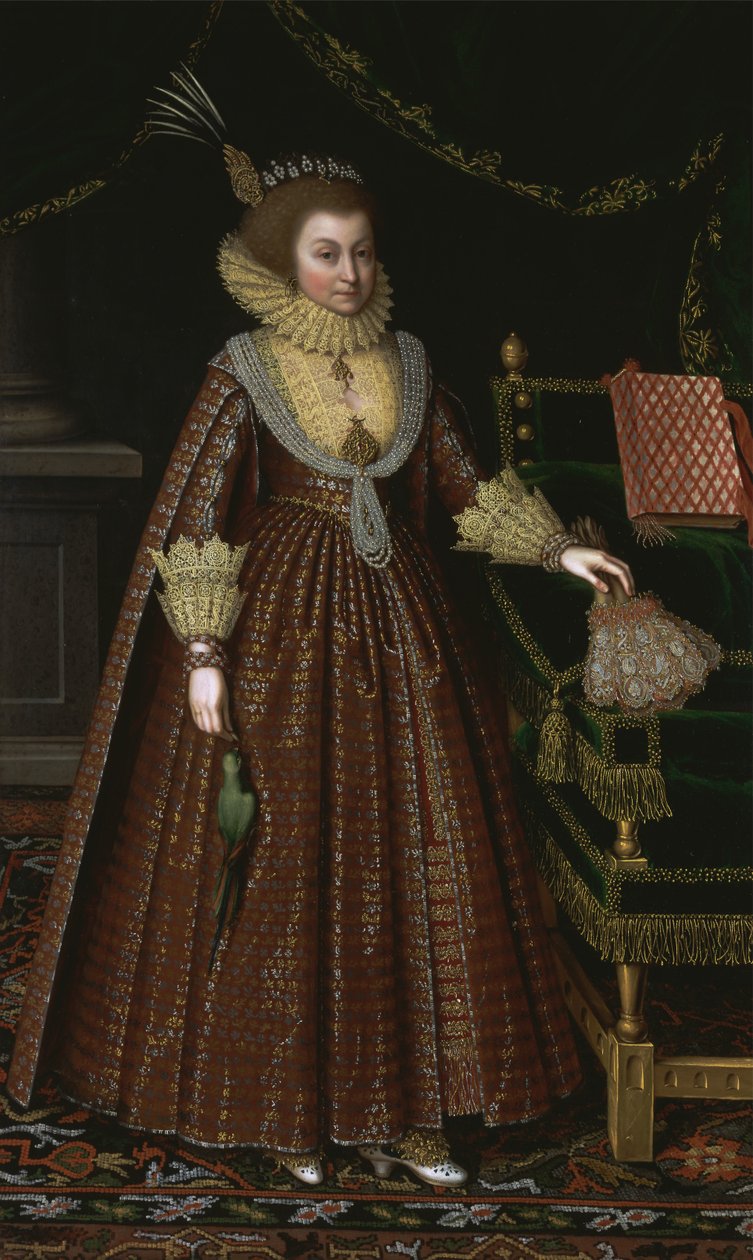 Elizabeth, grevinde af Kellie af Paul van Somer