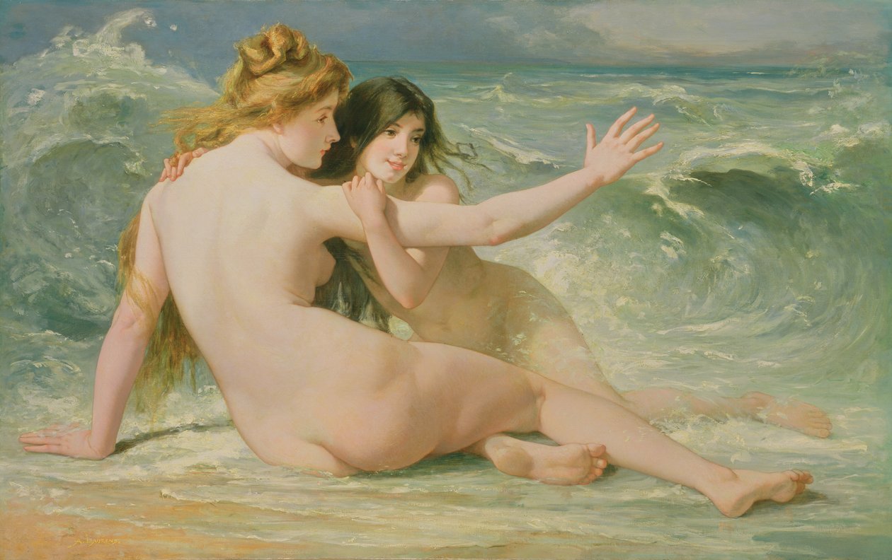 De badende af Paul Albert Laurens