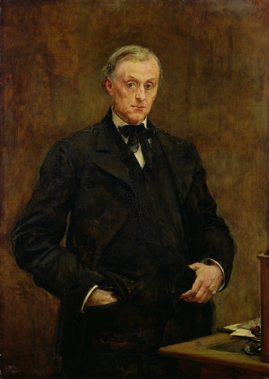 Alphonse Peyrat (1812-91) 1883 af Paul Baudry