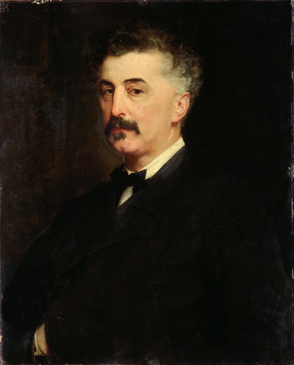 Portret af P.A. Chikhachev, 1864 af Paul Baudry