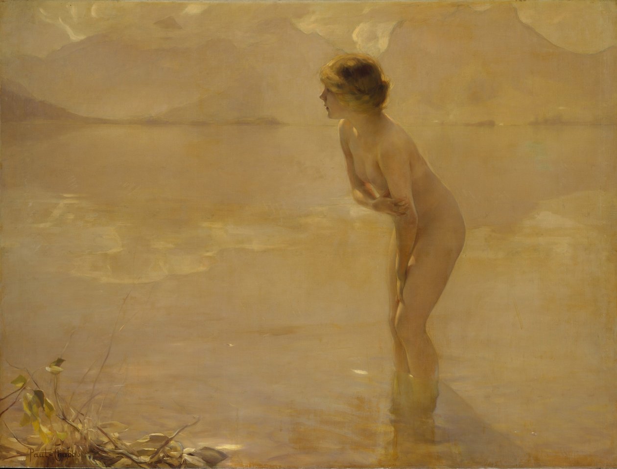 september morgen, ca. 1912 af Paul Emile Chabas