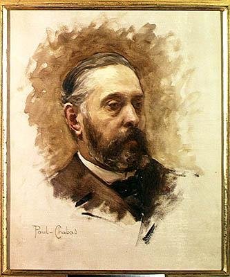 Sully Prudhomme (1839-1907) 1895 af Paul Emile Chabas