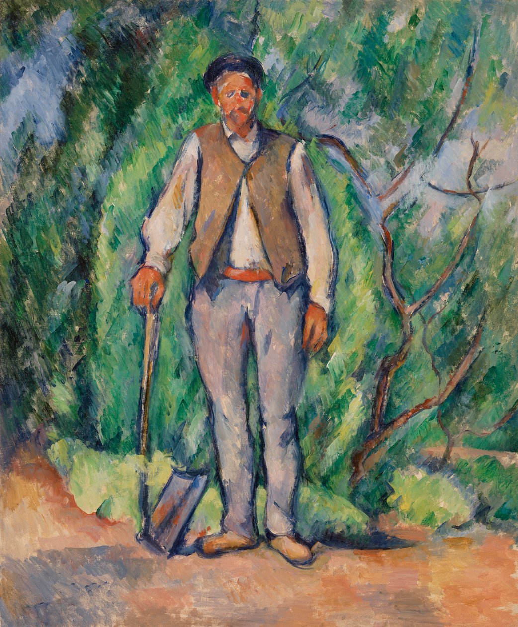 Gartner (Gartneren) af Paul Cézanne