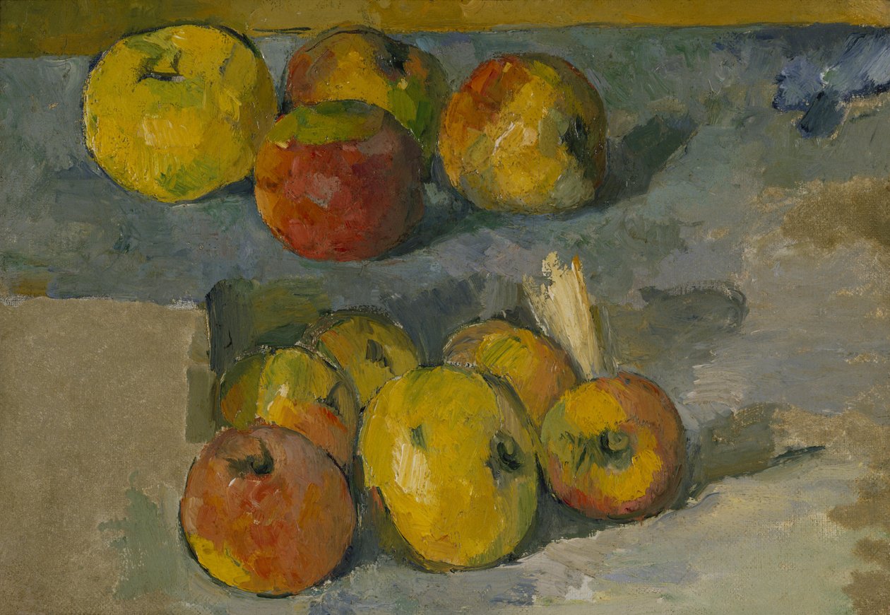 Æbler af Paul Cézanne