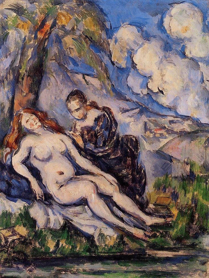 Bathsheba af Paul Cézanne