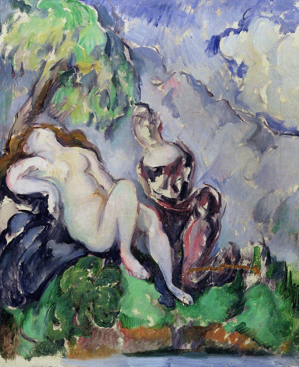 Bathsheba, ca.1880 af Paul Cézanne