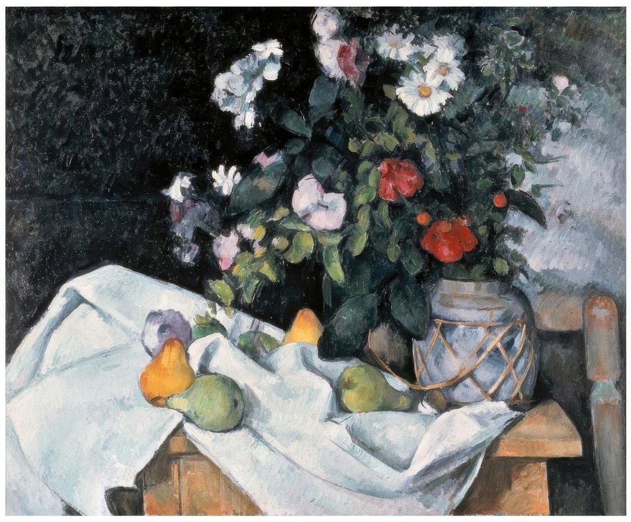 Blomster og frugter af Paul Cézanne