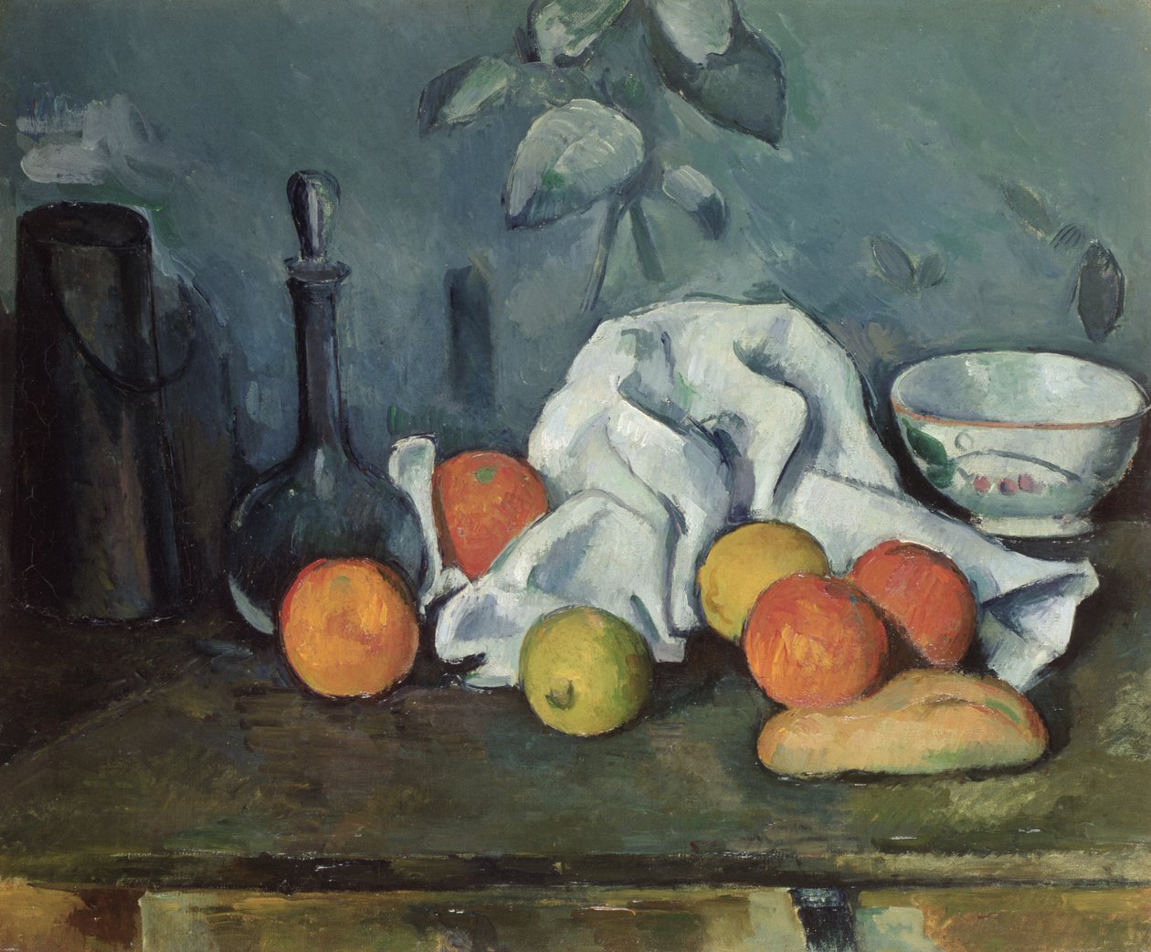 Frugter, 1879-80 af Paul Cézanne