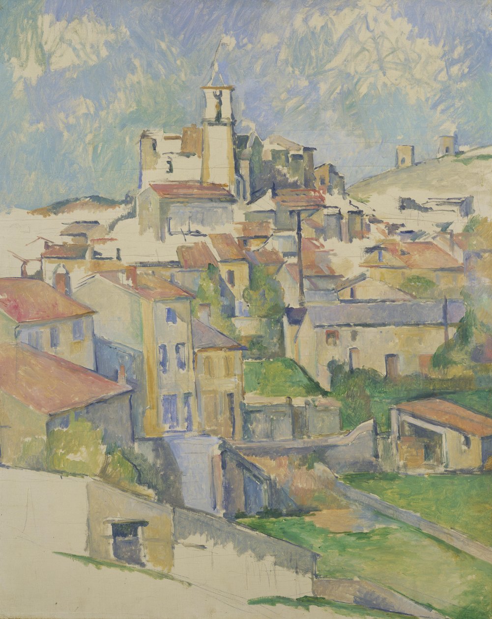 Gardanne af Paul Cézanne
