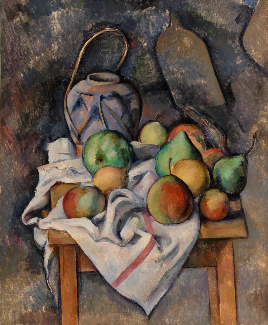 Ingefærkrukke, ca. 1895 af Paul Cézanne