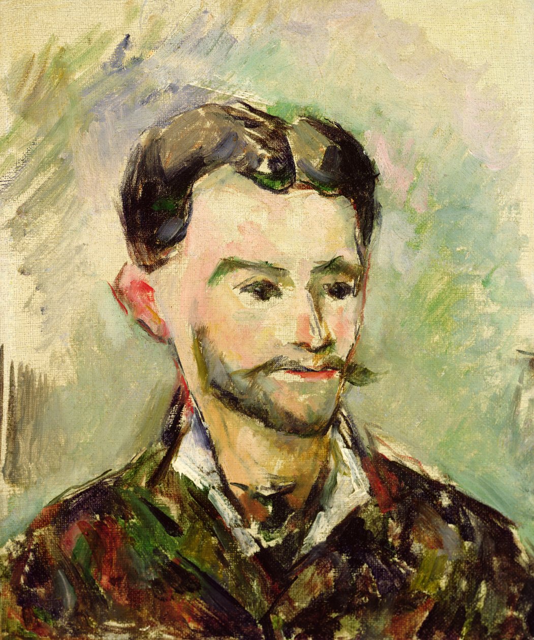 Jules Peyron, ca. 1885 af Paul Cézanne