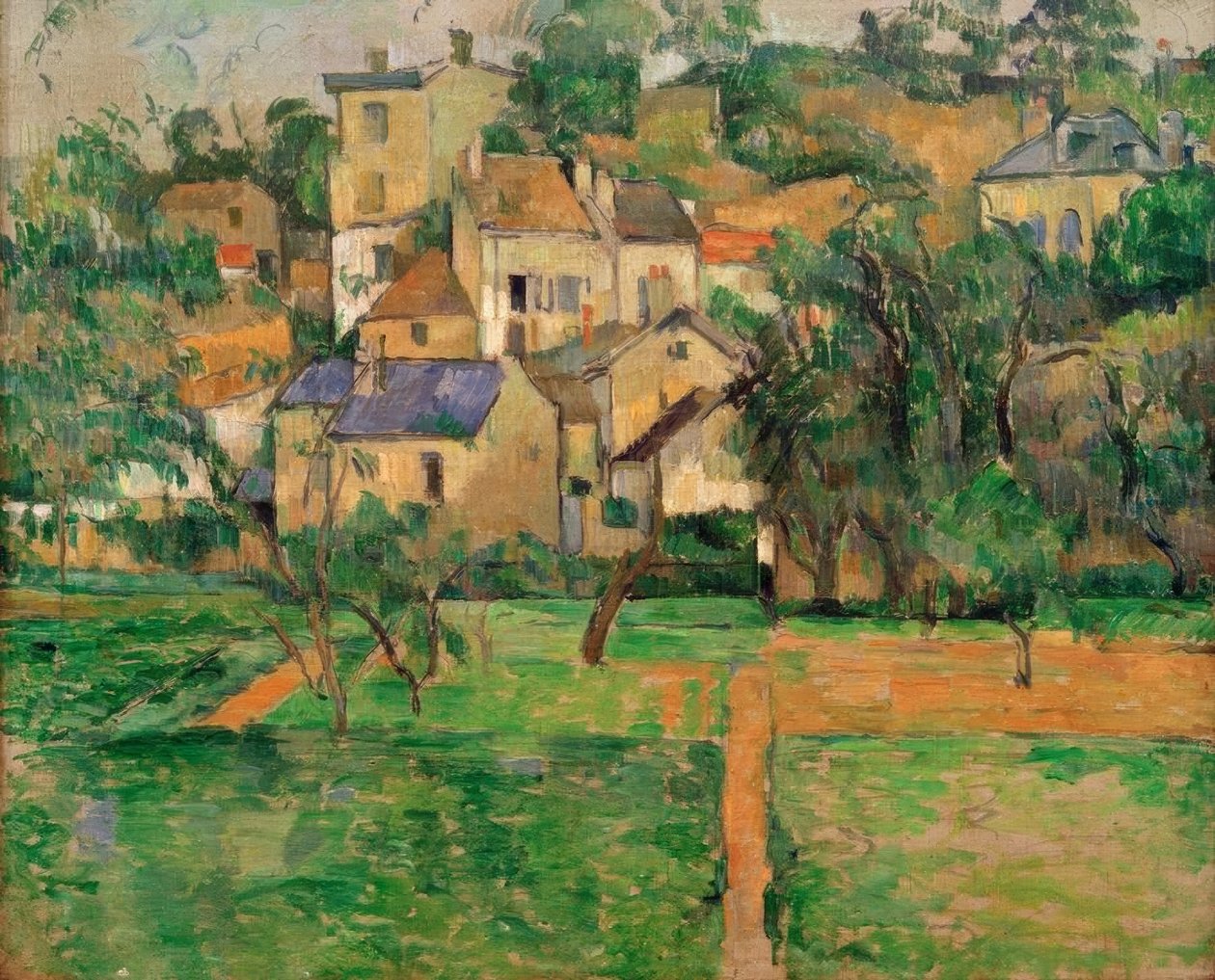 Eremitagen, Pontoise af Paul Cézanne