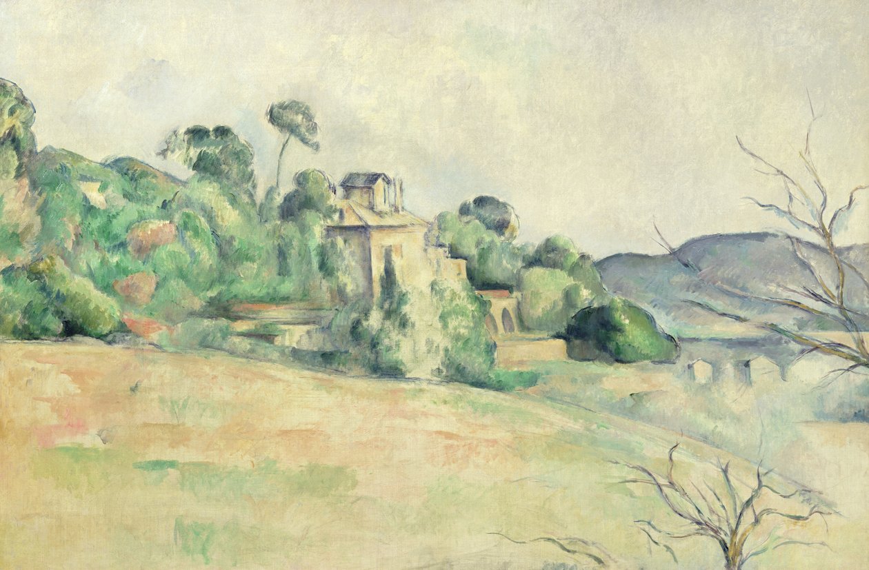 Landskab i Midi, ca. 1885-87 af Paul Cézanne