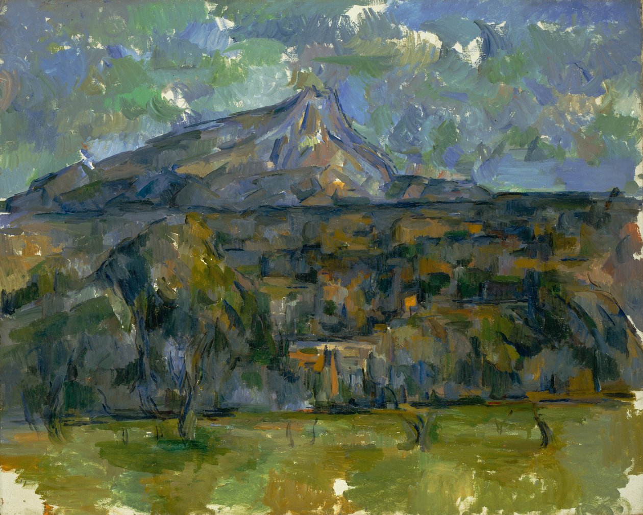 Mont Sainte-Victoire af Paul Cézanne