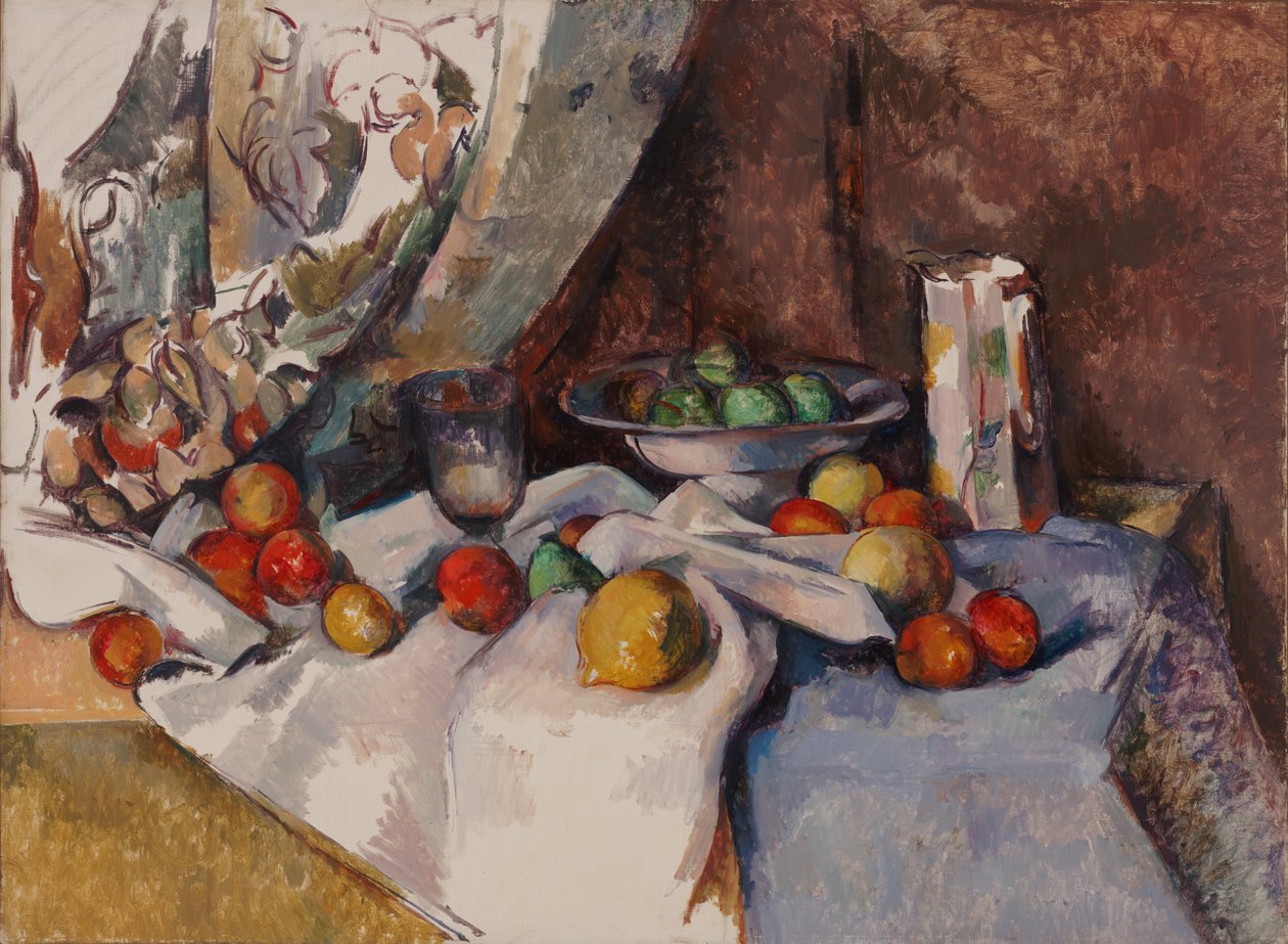 Stadig liv af Paul Cézanne