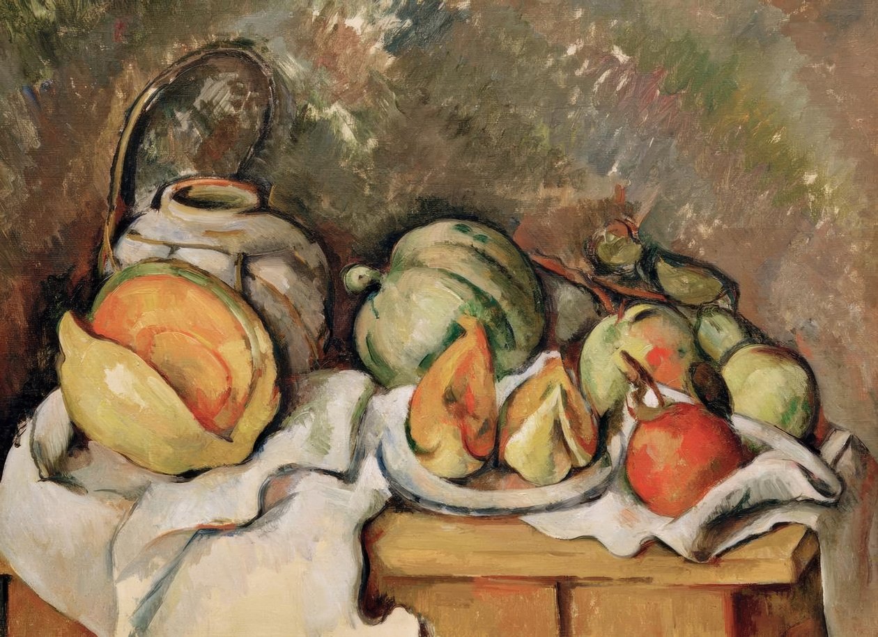 Stadig liv af Paul Cézanne