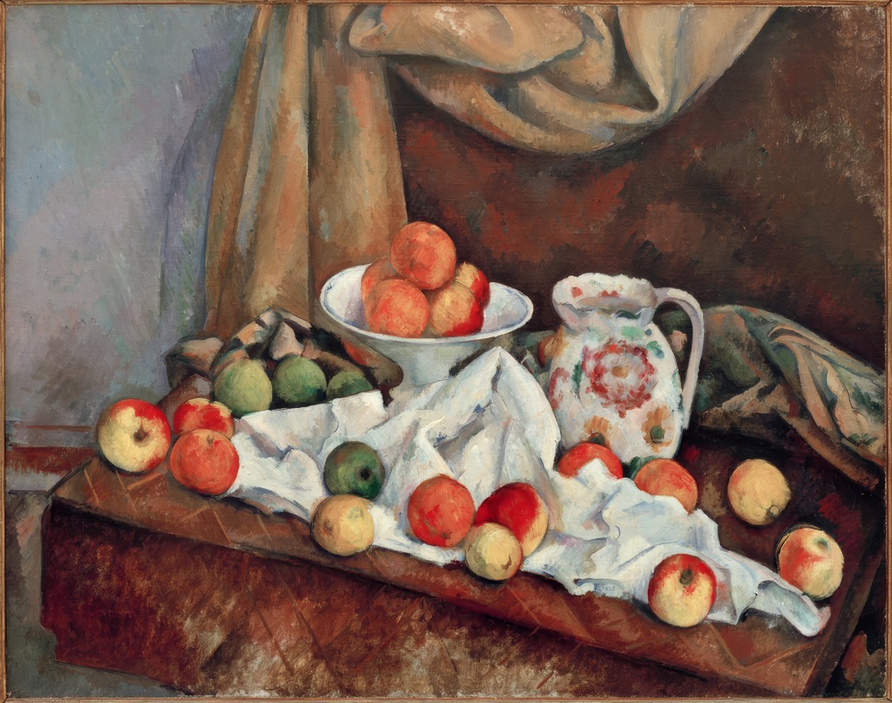 Stadig liv af Paul Cézanne