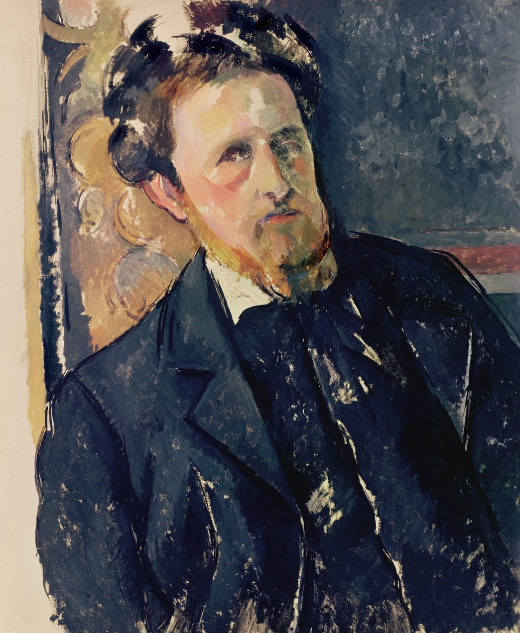 Portræt af Joachim Gasquet (1873-1921) 1896-97 af Paul Cézanne