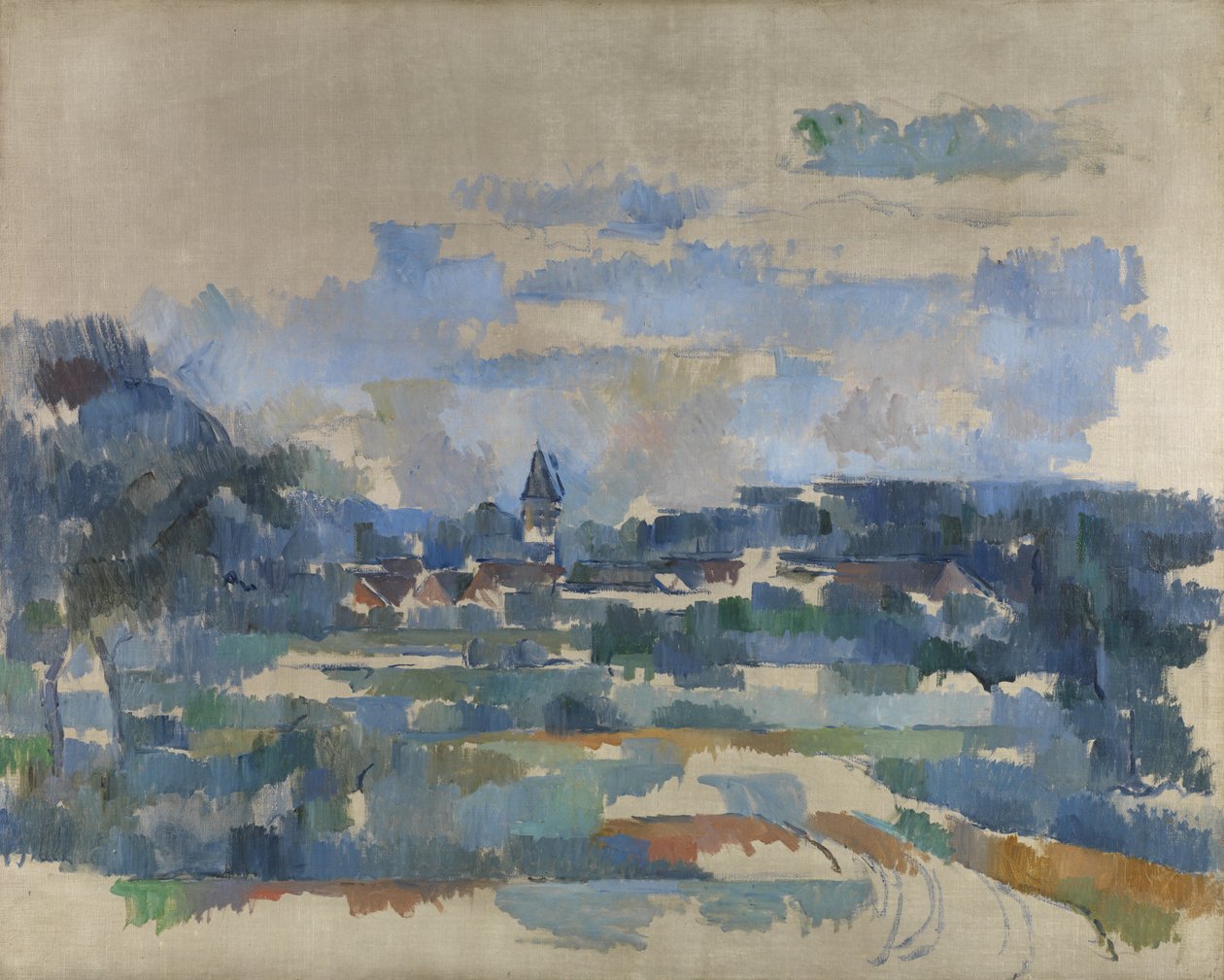 Drejevej, 1902-06 af Paul Cézanne