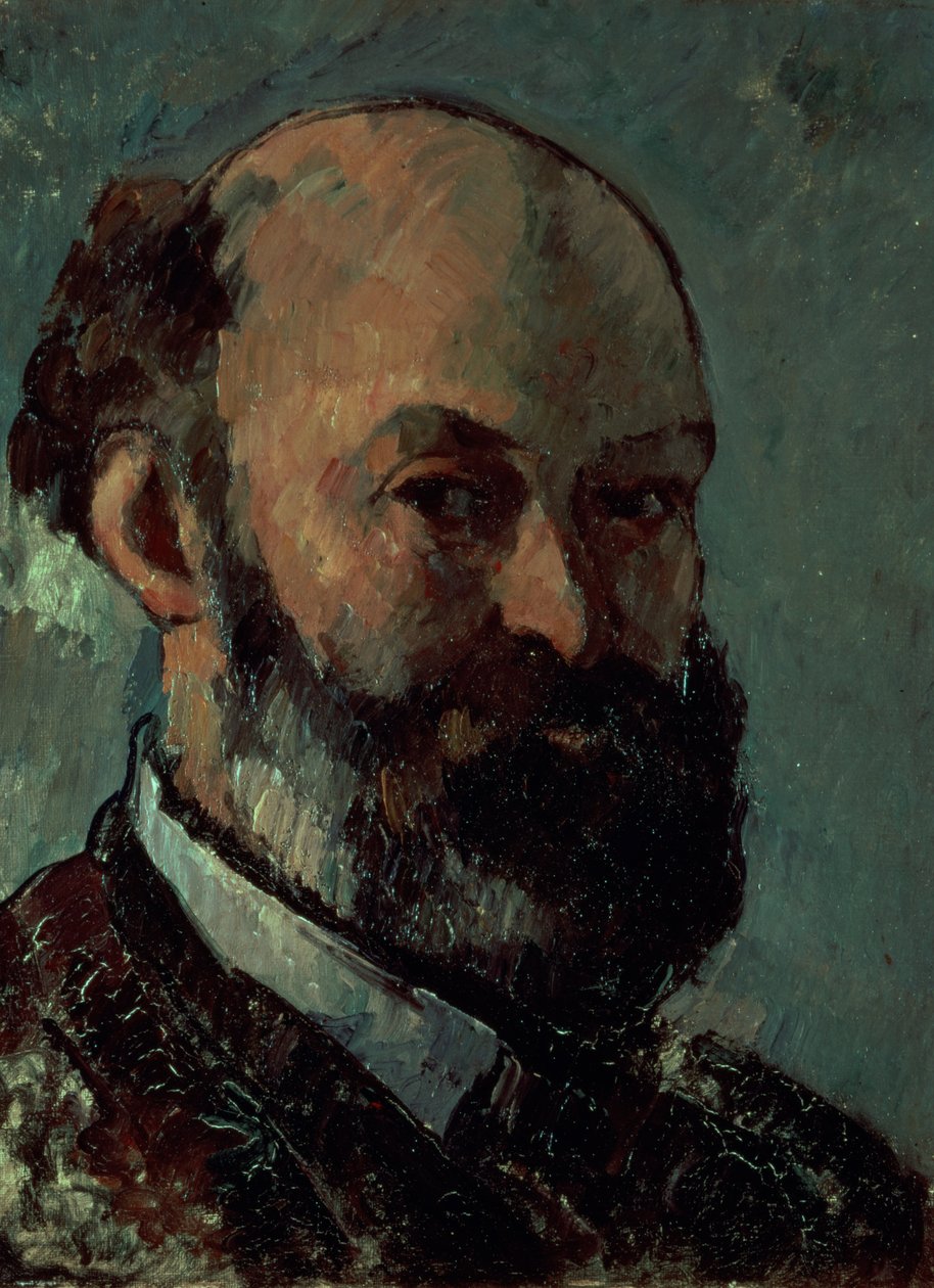 Selvportræt af Paul Cézanne
